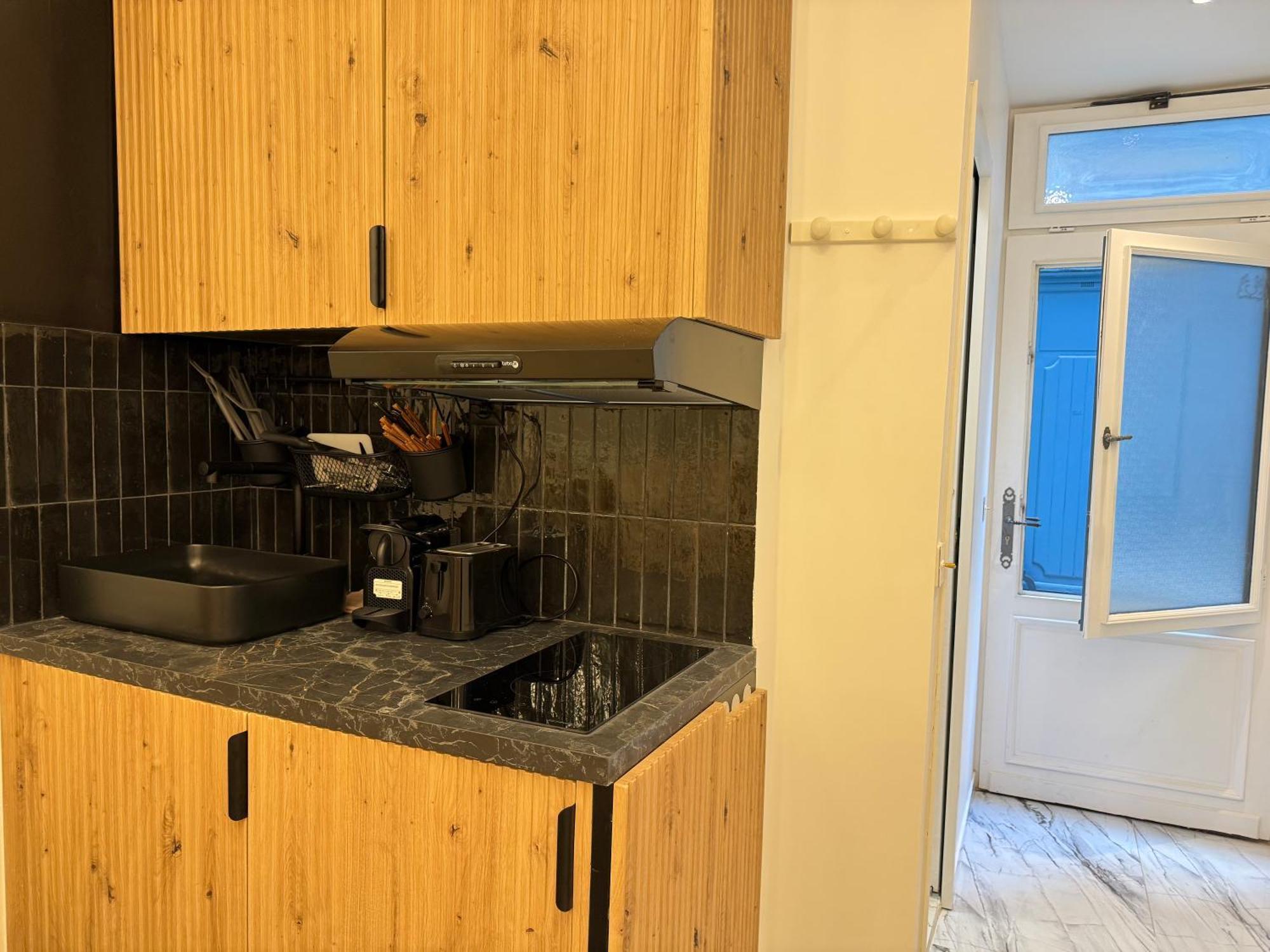 Le Marais - Richard Lenoir Working & Living Appartement Parijs